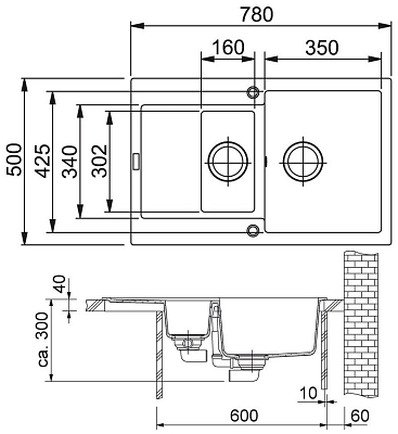 �������� ����� Franke Maris MRG 651-78