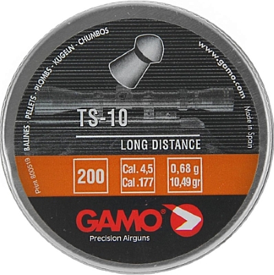 Gamo TS-10 4.5 mm 0.68 g 200 pcs