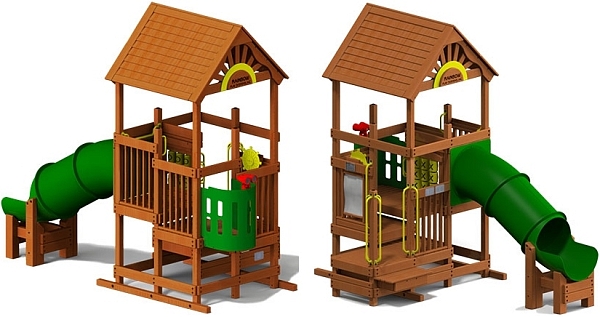 ������� ���������� �������� Rainbow Village Design 1B