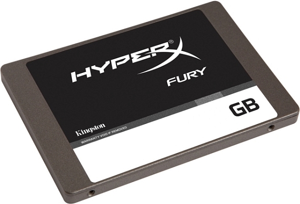 SSD ���������� Kingston HyperX FURY [SHFS37A/120G]