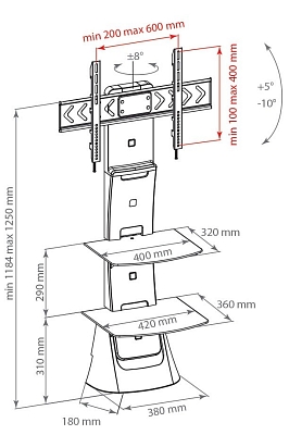 ���������/��������� ARM MEDIA TRITON-10