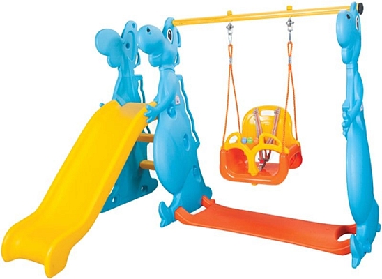 ����� Pilsan Happy Dino Set