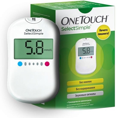 ��������� LifeScan OneTouch Select Simple