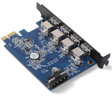 PCI ���������� Orico PVU3-4P