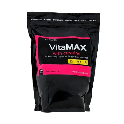 XXI Power ������ XXI Power VitaMAX + Creatine, 800 �, chocolate