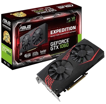 ���������� Asus GeForce GTX 1060 EX-GTX1060-6G