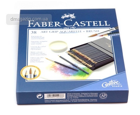 ��������� Faber-Castell Art Grip Aquarelle Set of 38
