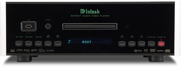 DVD/Blu-ray ����� McIntosh MVP891