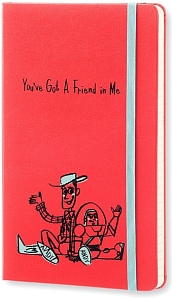 ������� Moleskine Toy Story Ruled Notebook Red