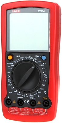 ���������� / ��������� UNI-T UT58A