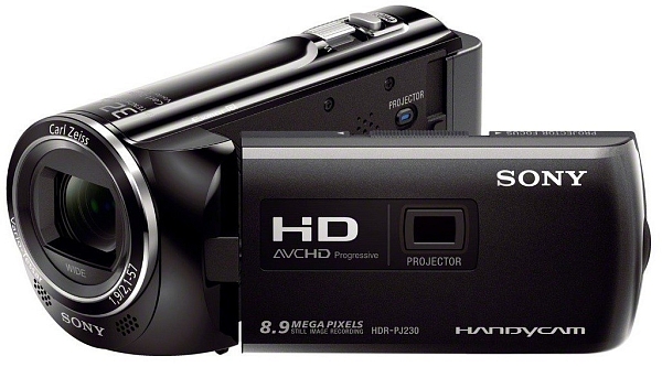 ����������� Sony HDR-PJ230E