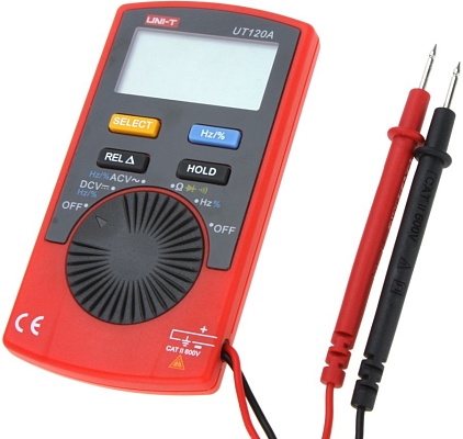 ���������� / ��������� UNI-T UT120A