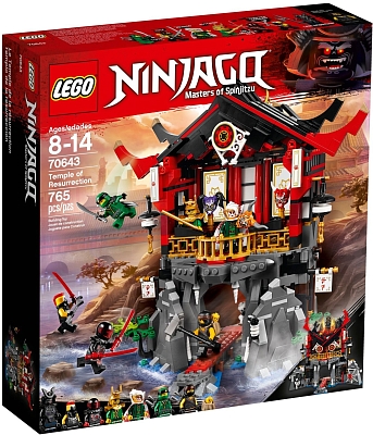 ����������� Lego Temple of Resurrection 70643