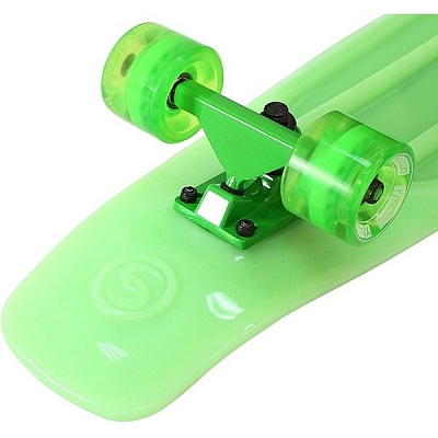 ��������� Y-Scoo Big Fishskateboard Glow 27
