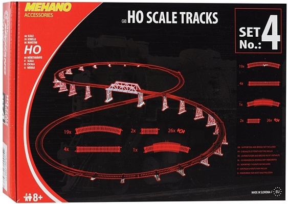 �������� / �������� ������ MEHANO Set N4