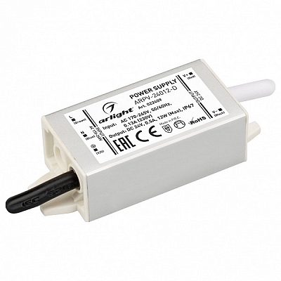 Arlight 24� 12�� ARPV-24012-D (24V, 0.5A, 12W)