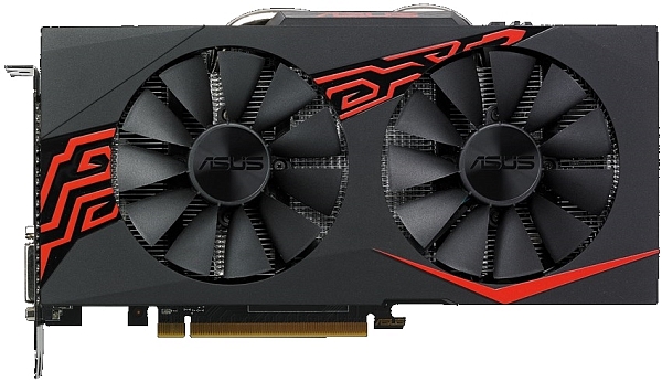 ���������� Asus Radeon RX 570 EX-RX570-O4G