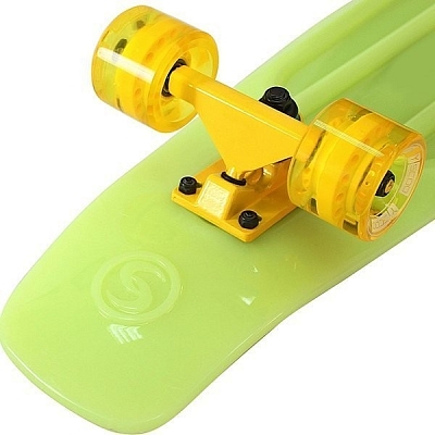 ��������� Y-Scoo Big Fishskateboard Glow 27