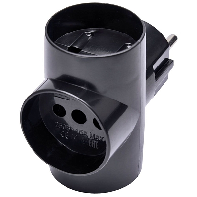 ������� ������������, 250�, 10A, IP20, ������, ADP10-15-20 39001