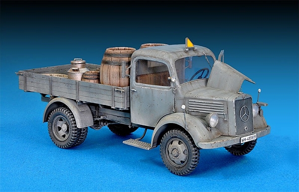 ������� ������ MiniArt MB 1500S German 4x2 Cargo Truck (1:35)
