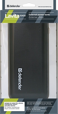 Powerbank ����������� Defender Lavita 10400
