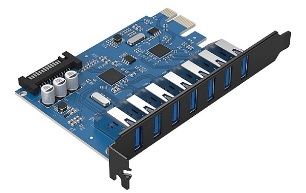 PCI ���������� Orico PVU3-7U