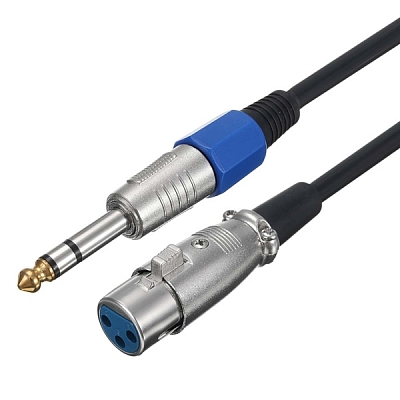 Atcom Jack 6.3 mm - XLR (AT8003)