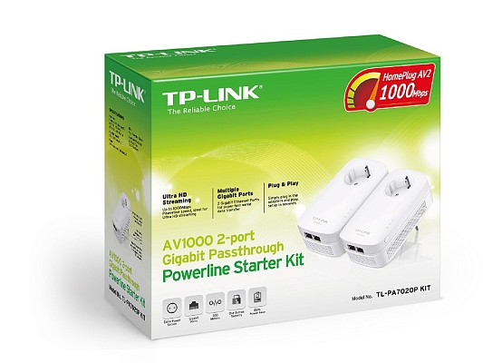 Powerline ������� TP-LINK TL-PA7020PKIT