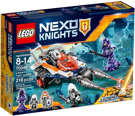 ����������� Lego Lances Twin Jouster 70348