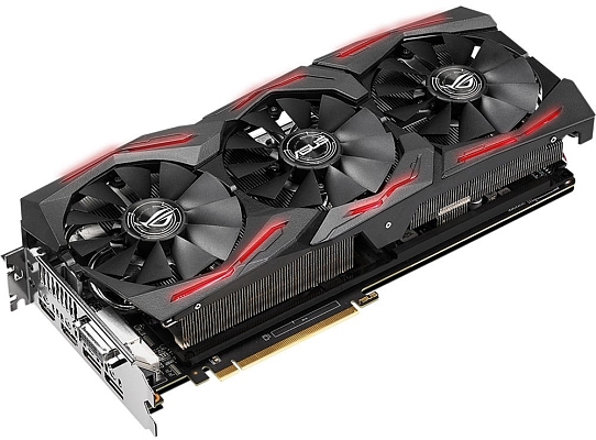 ���������� Asus Radeon RX Vega 56 ROG-STRIX-RXVEGA56-O8G-GAMING