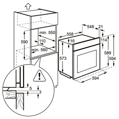 ������� ���� Zanussi ZOB-53811