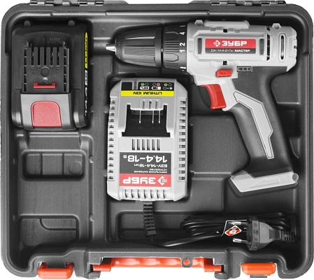 �����/���������� Zubr DA-14.4-2-Li-KNM1