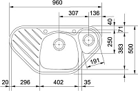 �������� ����� Franke Mikado MON 651-E