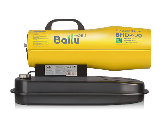 �������� ����� ��������� Ballu BHDP-20 (������ ������)