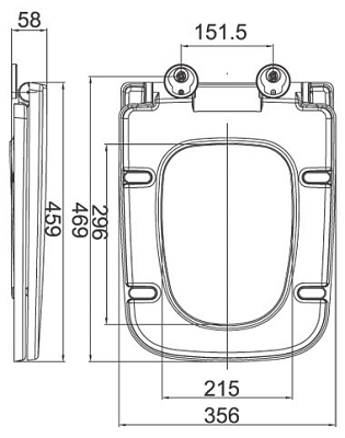 ������ BelBagno Romano BB248CPR-P