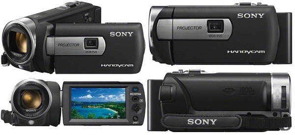 ����������� Sony DCR-PJ5E