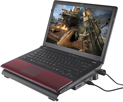 ��������� ��� �������� Trust Cooling Stand GXT 277