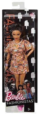 ����� Barbie Fashionistas Style So Sweet - Petite DVX78