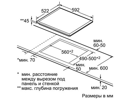 �������� ����������� Bosch PKN 651 F17