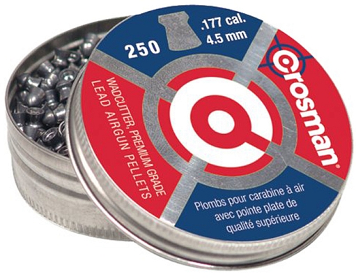 Crosman Wadcutter 4.5 mm 0.48 g 250 pcs
