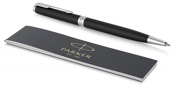 ����� Parker Sonnet K429 Matte Black Lacquer CT