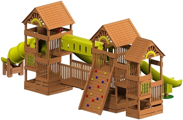 ������� ���������� �������� Rainbow Village Design 7A