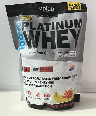VpLab 100% Platinum Whey [0.75 kg]