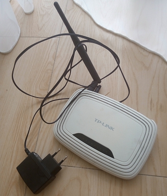 Wi-Fi ������� TP-LINK TL-WR740N