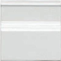 Adex Modernista Rodapie Clasico C/C Blanco 15�15 ��