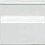 Adex Modernista Rodapie Clasico C/C Blanco 15�15 ��