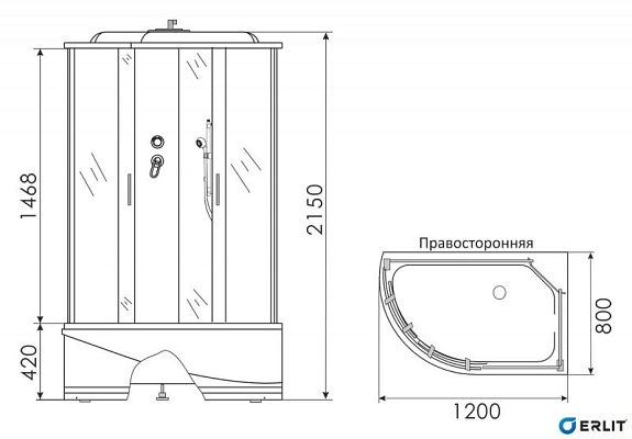 ������� ������ Erlit ER 3512TPR