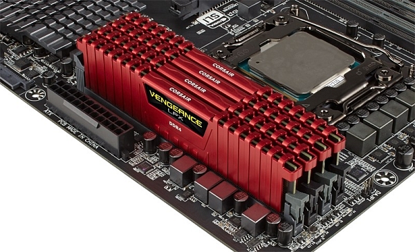 ����������� ������ Corsair Vengeance LPX DDR4 [CMK32GX4M4A2133C13]