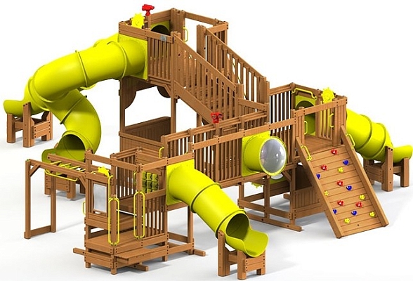 ������� ���������� �������� Rainbow Village Design 4C