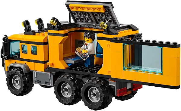 ����������� Lego Jungle Mobile Lab 60160